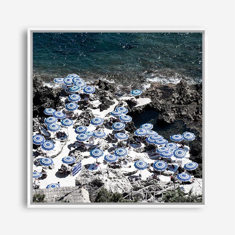 Shop La Fontelina II (Square) Photo Canvas a coastal themed photography framed stretched canvas print from The Print Emporium wall artwork collection - Buy Australian made prints for the home and your interior decor space, TPE-720-CA-40X40-NF