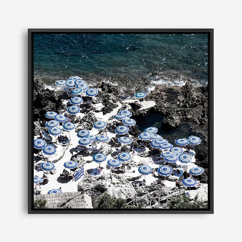 Shop La Fontelina II (Square) Photo Canvas a coastal themed photography framed stretched canvas print from The Print Emporium wall artwork collection - Buy Australian made prints for the home and your interior decor space, TPE-720-CA-40X40-NF