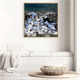 Shop La Fontelina II (Square) Photo Canvas a coastal themed photography framed stretched canvas print from The Print Emporium wall artwork collection - Buy Australian made prints for the home and your interior decor space, TPE-720-CA-40X40-NF