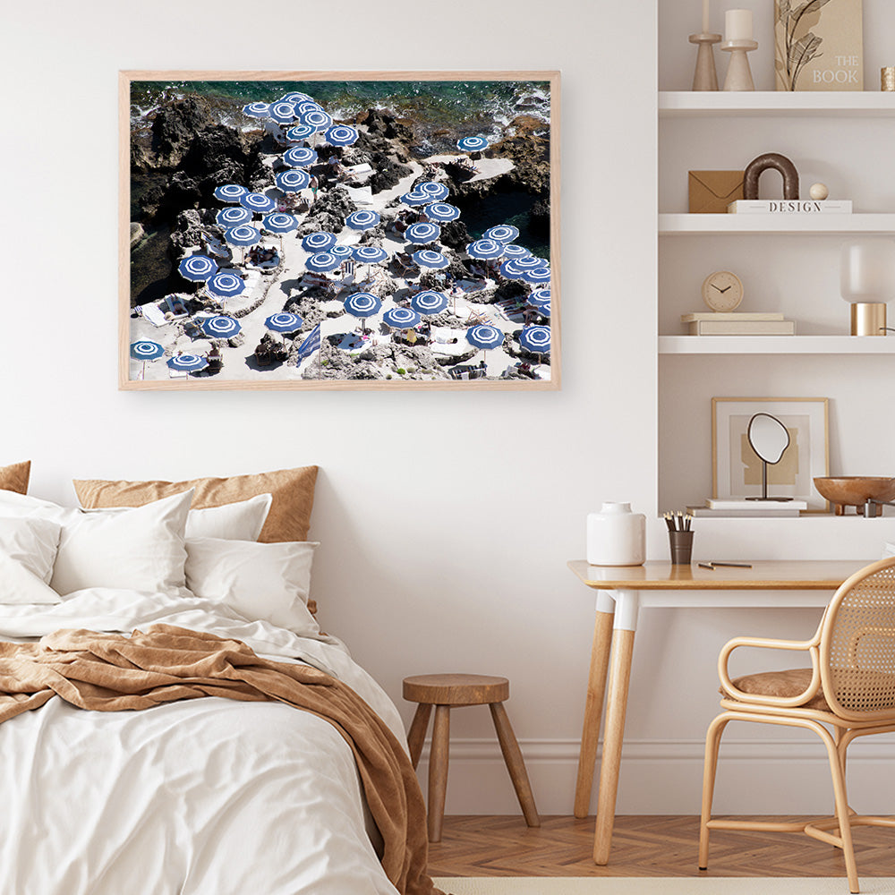 Shop La Fontelina III Photo Art Print a coastal themed photography wall art print from The Print Emporium wall artwork collection - Buy Australian made fine art poster and framed prints for the home and your interior decor, TPE-718-AP