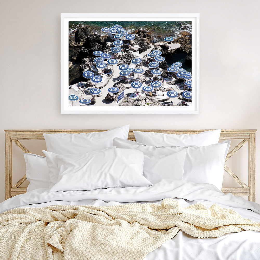 Shop La Fontelina III Photo Art Print a coastal themed photography wall art print from The Print Emporium wall artwork collection - Buy Australian made fine art poster and framed prints for the home and your interior decor, TPE-718-AP