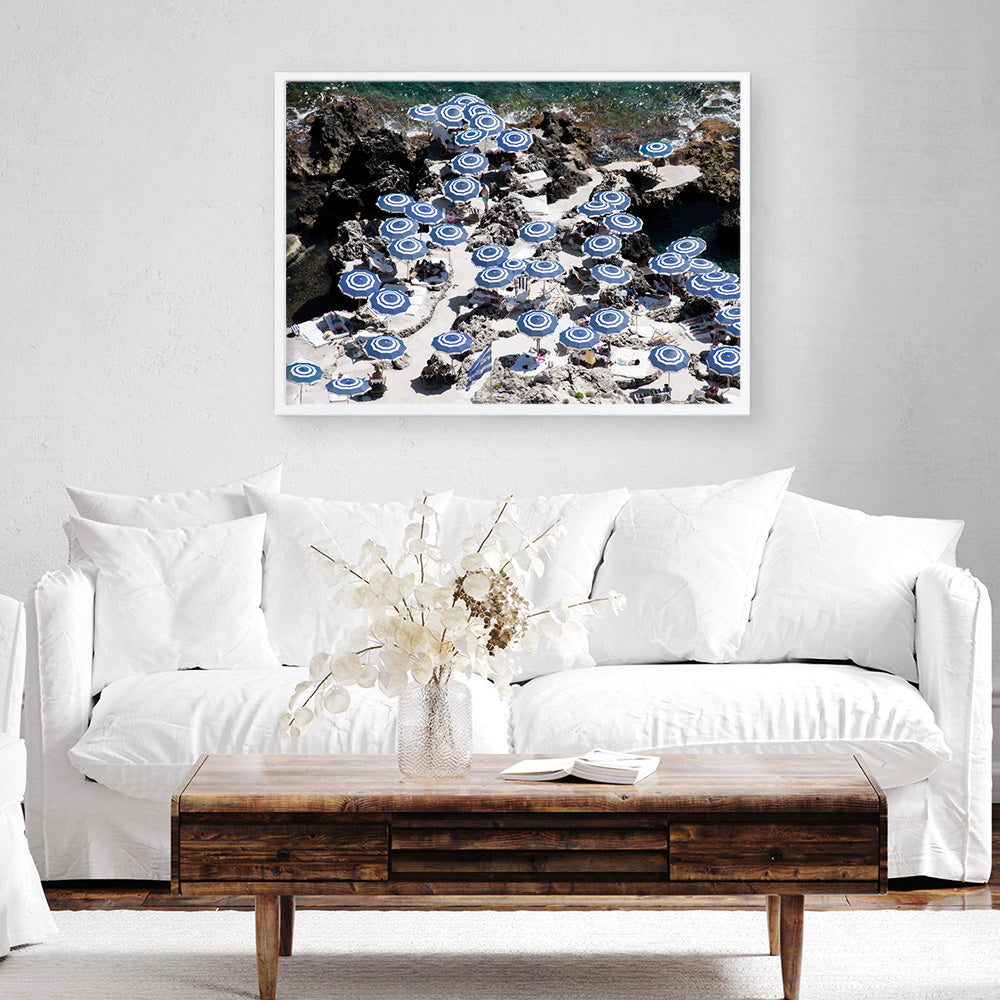 Shop La Fontelina III Photo Art Print a coastal themed photography wall art print from The Print Emporium wall artwork collection - Buy Australian made fine art poster and framed prints for the home and your interior decor, TPE-718-AP