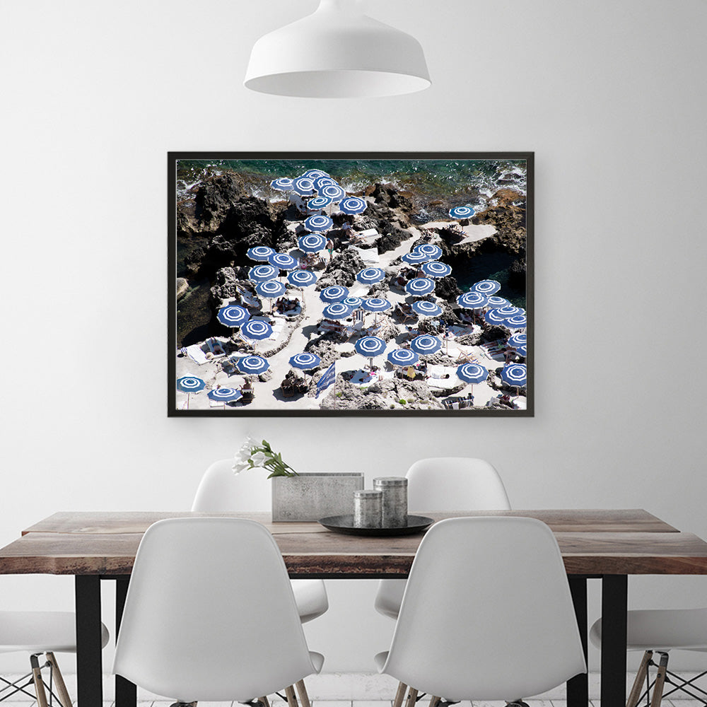 Shop La Fontelina III Photo Art Print a coastal themed photography wall art print from The Print Emporium wall artwork collection - Buy Australian made fine art poster and framed prints for the home and your interior decor, TPE-718-AP