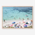 Shop La Spiaggia I Photo Art Print a coastal themed photography wall art print from The Print Emporium wall artwork collection - Buy Australian made fine art poster and framed prints for the home and your interior decor, TPE-1191-AP