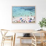 Shop La Spiaggia I Photo Art Print a coastal themed photography wall art print from The Print Emporium wall artwork collection - Buy Australian made fine art poster and framed prints for the home and your interior decor, TPE-1191-AP