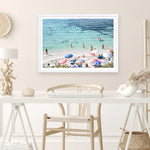 Shop La Spiaggia I Photo Art Print a coastal themed photography wall art print from The Print Emporium wall artwork collection - Buy Australian made fine art poster and framed prints for the home and your interior decor, TPE-1191-AP