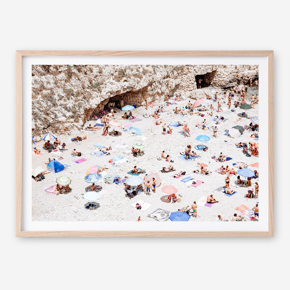 Shop La Spiaggia II Photo Art Print a coastal themed photography wall art print from The Print Emporium wall artwork collection - Buy Australian made fine art poster and framed prints for the home and your interior decor, TPE-1192-AP