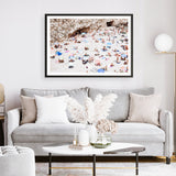 Shop La Spiaggia II Photo Art Print a coastal themed photography wall art print from The Print Emporium wall artwork collection - Buy Australian made fine art poster and framed prints for the home and your interior decor, TPE-1192-AP