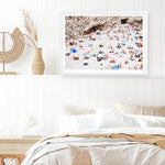 Shop La Spiaggia II Photo Art Print a coastal themed photography wall art print from The Print Emporium wall artwork collection - Buy Australian made fine art poster and framed prints for the home and your interior decor, TPE-1192-AP