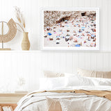 Shop La Spiaggia II Photo Art Print a coastal themed photography wall art print from The Print Emporium wall artwork collection - Buy Australian made fine art poster and framed prints for the home and your interior decor, TPE-1192-AP