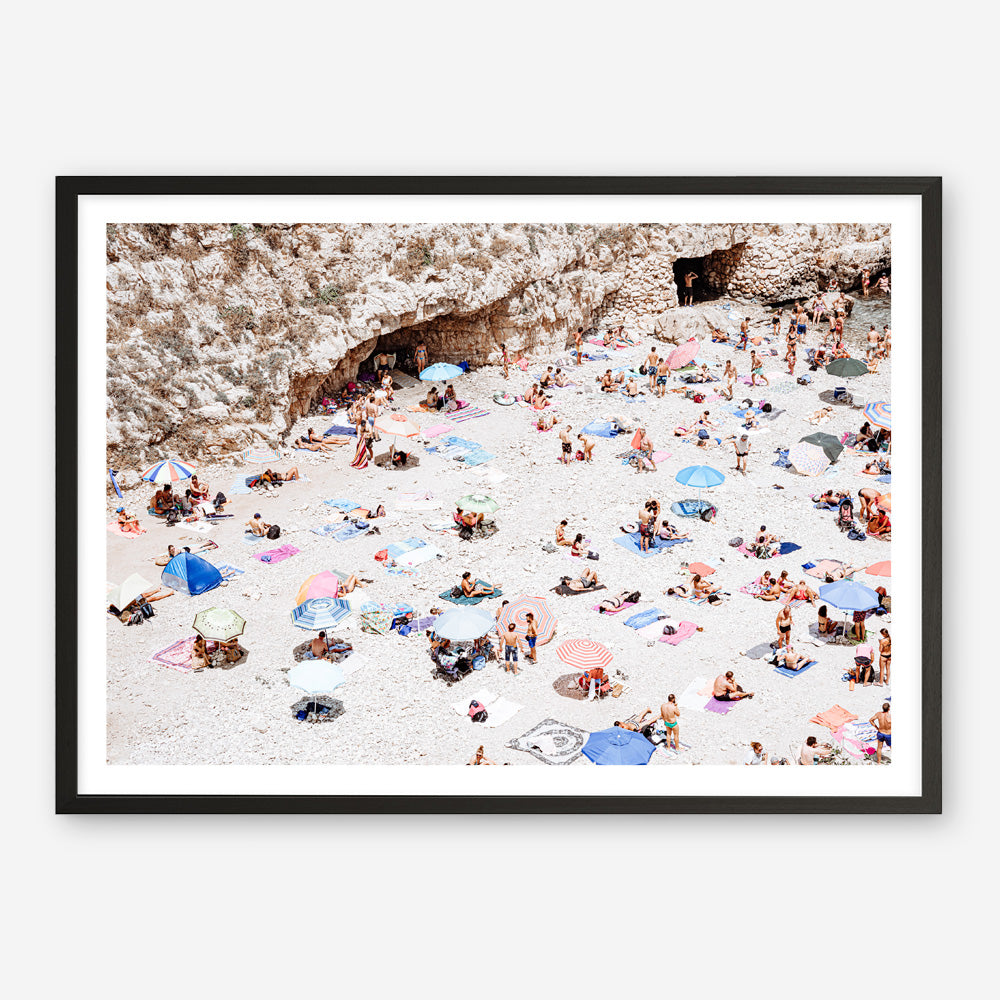 Shop La Spiaggia II Photo Art Print a coastal themed photography wall art print from The Print Emporium wall artwork collection - Buy Australian made fine art poster and framed prints for the home and your interior decor, TPE-1192-AP