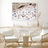 Shop La Spiaggia II Photo Art Print a coastal themed photography wall art print from The Print Emporium wall artwork collection - Buy Australian made fine art poster and framed prints for the home and your interior decor, TPE-1192-AP