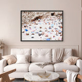 Shop La Spiaggia II Photo Art Print a coastal themed photography wall art print from The Print Emporium wall artwork collection - Buy Australian made fine art poster and framed prints for the home and your interior decor, TPE-1192-AP