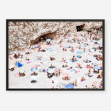 Shop La Spiaggia II Photo Art Print a coastal themed photography wall art print from The Print Emporium wall artwork collection - Buy Australian made fine art poster and framed prints for the home and your interior decor, TPE-1192-AP