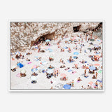 Shop La Spiaggia II Photo Canvas Print a coastal themed photography framed stretched canvas print from The Print Emporium wall artwork collection - Buy Australian made prints for the home and your interior decor space, TPE-1192-CA-35X46-NF