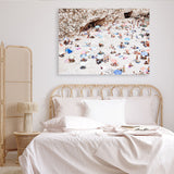 Shop La Spiaggia II Photo Canvas Print a coastal themed photography framed stretched canvas print from The Print Emporium wall artwork collection - Buy Australian made prints for the home and your interior decor space, TPE-1192-CA-35X46-NF