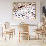 Shop La Spiaggia II Photo Canvas Print a coastal themed photography framed stretched canvas print from The Print Emporium wall artwork collection - Buy Australian made prints for the home and your interior decor space, TPE-1192-CA-35X46-NF
