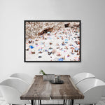 Shop La Spiaggia II Photo Canvas Print a coastal themed photography framed stretched canvas print from The Print Emporium wall artwork collection - Buy Australian made prints for the home and your interior decor space, TPE-1192-CA-35X46-NF