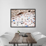 Shop La Spiaggia II Photo Canvas Print a coastal themed photography framed stretched canvas print from The Print Emporium wall artwork collection - Buy Australian made prints for the home and your interior decor space, TPE-1192-CA-35X46-NF