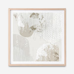 Shop Lacing I (Square) Art Print a painted abstract themed wall art print from The Print Emporium wall artwork collection - Buy Australian made fine art painting style poster and framed prints for the home and your interior decor room, TPE-PC-RF430-AP