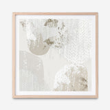 Shop Lacing I (Square) Art Print a painted abstract themed wall art print from The Print Emporium wall artwork collection - Buy Australian made fine art painting style poster and framed prints for the home and your interior decor room, TPE-PC-RF430-AP