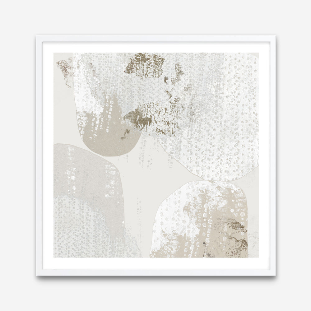 Shop Lacing I (Square) Art Print a painted abstract themed wall art print from The Print Emporium wall artwork collection - Buy Australian made fine art painting style poster and framed prints for the home and your interior decor room, TPE-PC-RF430-AP