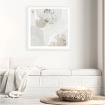 Shop Lacing I (Square) Art Print a painted abstract themed wall art print from The Print Emporium wall artwork collection - Buy Australian made fine art painting style poster and framed prints for the home and your interior decor room, TPE-PC-RF430-AP