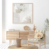 Shop Lacing I (Square) Art Print a painted abstract themed wall art print from The Print Emporium wall artwork collection - Buy Australian made fine art painting style poster and framed prints for the home and your interior decor room, TPE-PC-RF430-AP