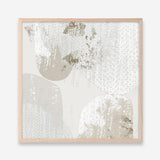 Shop Lacing I (Square) Art Print a painted abstract themed wall art print from The Print Emporium wall artwork collection - Buy Australian made fine art painting style poster and framed prints for the home and your interior decor room, TPE-PC-RF430-AP