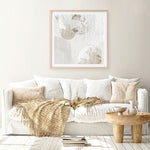 Shop Lacing I (Square) Art Print a painted abstract themed wall art print from The Print Emporium wall artwork collection - Buy Australian made fine art painting style poster and framed prints for the home and your interior decor room, TPE-PC-RF430-AP