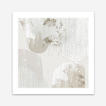 Shop Lacing I (Square) Art Print a painted abstract themed wall art print from The Print Emporium wall artwork collection - Buy Australian made fine art painting style poster and framed prints for the home and your interior decor room, TPE-PC-RF430-AP