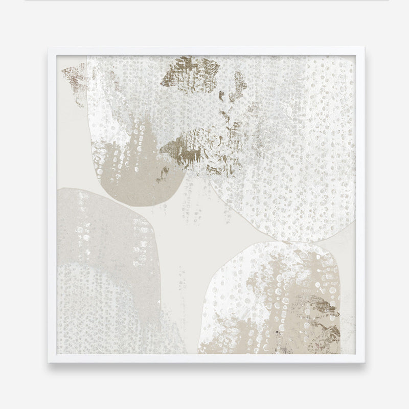 Shop Lacing I (Square) Art Print a painted abstract themed wall art print from The Print Emporium wall artwork collection - Buy Australian made fine art painting style poster and framed prints for the home and your interior decor room, TPE-PC-RF430-AP
