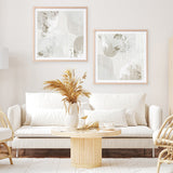 Shop Lacing I (Square) Art Print a painted abstract themed wall art print from The Print Emporium wall artwork collection - Buy Australian made fine art painting style poster and framed prints for the home and your interior decor room, TPE-PC-RF430-AP