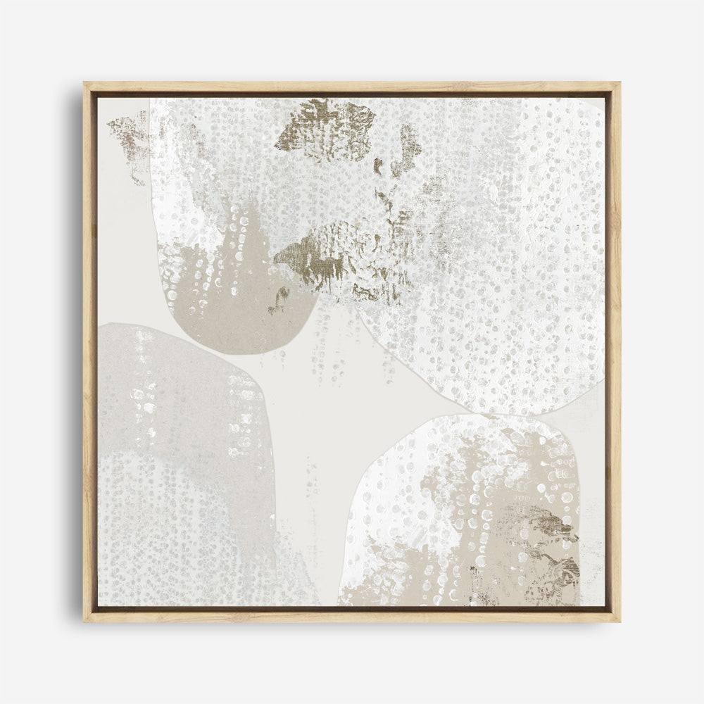 Shop Lacing I (Square) Canvas Print a painted abstract themed framed canvas wall art print from The Print Emporium artwork collection - Buy Australian made fine art painting style stretched canvas prints for the home and your interior decor space, TPE-PC-RF430-CA-40X40-NF
