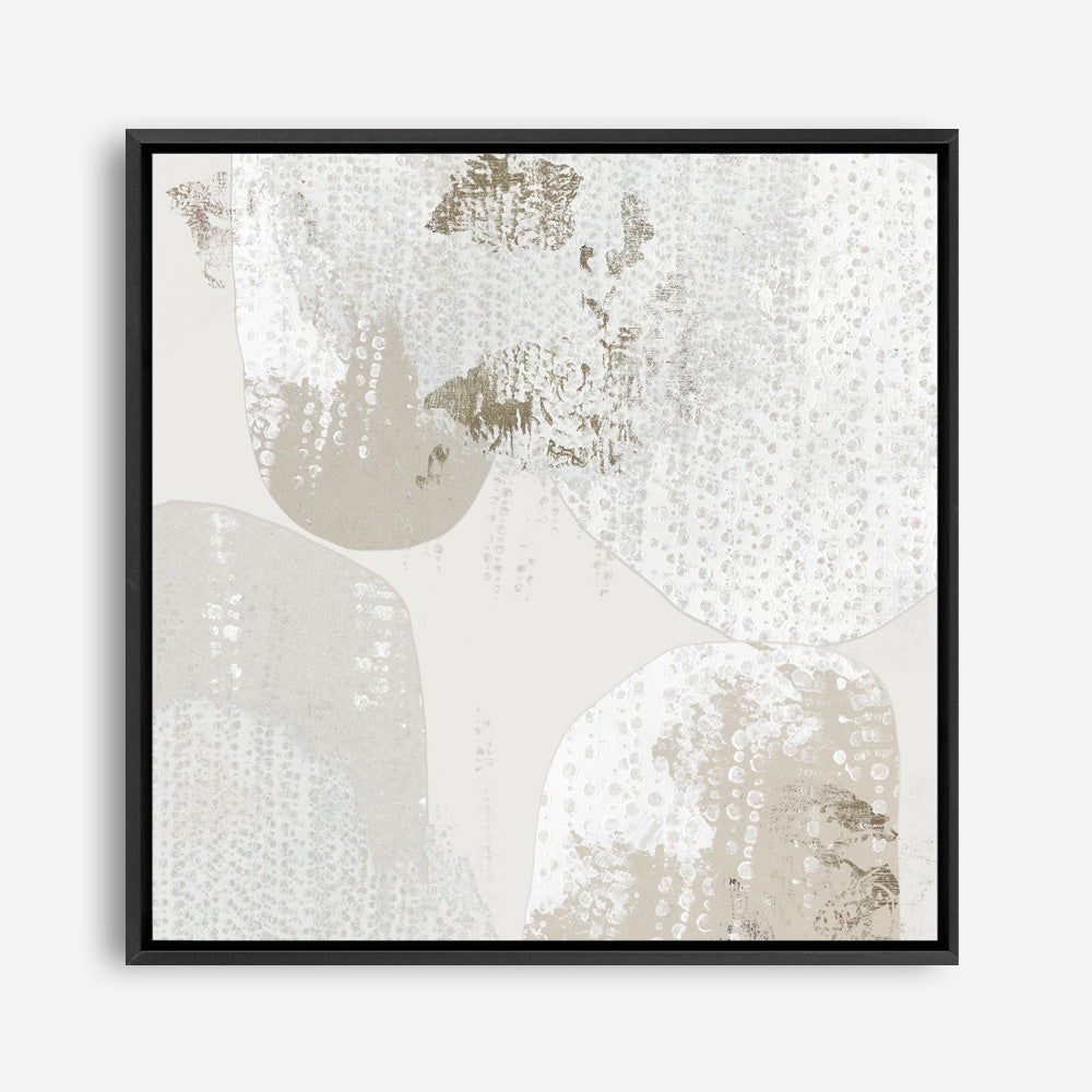Shop Lacing I (Square) Canvas Print a painted abstract themed framed canvas wall art print from The Print Emporium artwork collection - Buy Australian made fine art painting style stretched canvas prints for the home and your interior decor space, TPE-PC-RF430-CA-40X40-NF