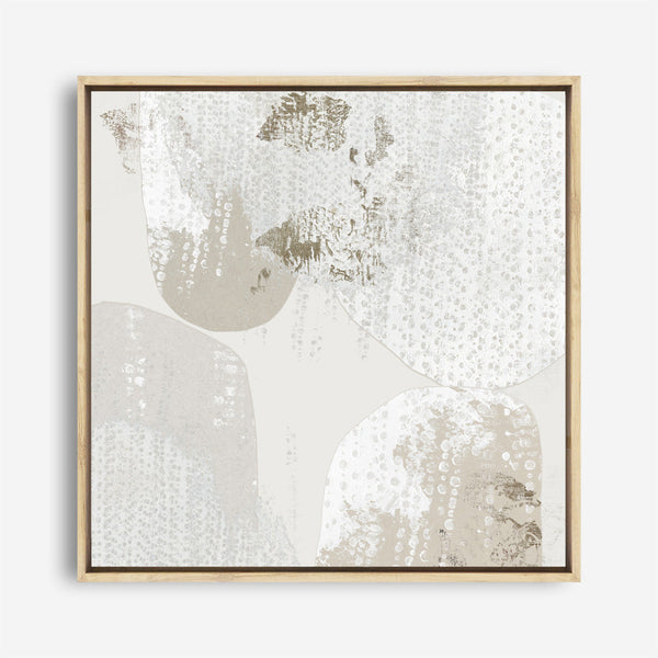 Shop Lacing I (Square) Canvas Print a painted abstract themed framed canvas wall art print from The Print Emporium artwork collection - Buy Australian made fine art painting style stretched canvas prints for the home and your interior decor space, TPE-PC-RF430-CA-40X40-NF