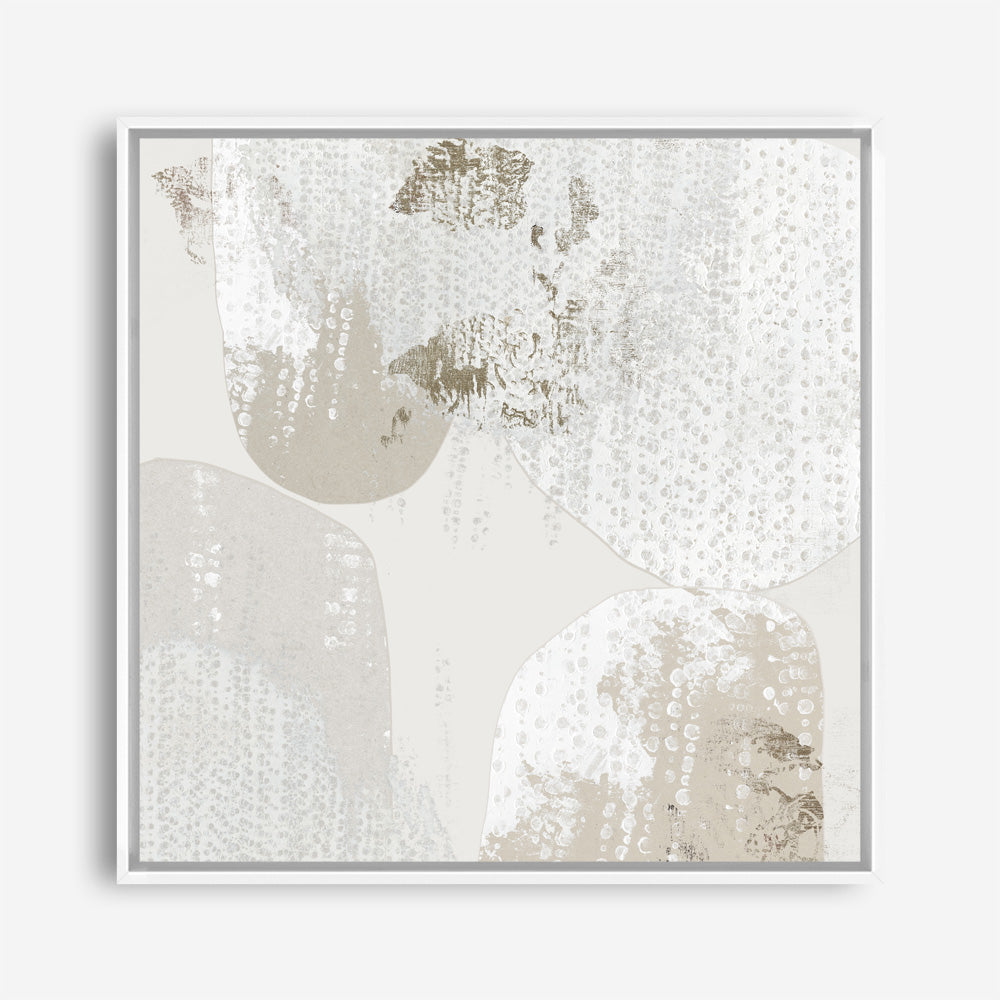 Shop Lacing I (Square) Canvas Print a painted abstract themed framed canvas wall art print from The Print Emporium artwork collection - Buy Australian made fine art painting style stretched canvas prints for the home and your interior decor space, TPE-PC-RF430-CA-40X40-NF