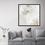 Shop Lacing I (Square) Canvas Print a painted abstract themed framed canvas wall art print from The Print Emporium artwork collection - Buy Australian made fine art painting style stretched canvas prints for the home and your interior decor space, TPE-PC-RF430-CA-40X40-NF