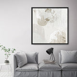 Shop Lacing I (Square) Canvas Print a painted abstract themed framed canvas wall art print from The Print Emporium artwork collection - Buy Australian made fine art painting style stretched canvas prints for the home and your interior decor space, TPE-PC-RF430-CA-40X40-NF