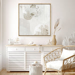 Shop Lacing I (Square) Canvas Print a painted abstract themed framed canvas wall art print from The Print Emporium artwork collection - Buy Australian made fine art painting style stretched canvas prints for the home and your interior decor space, TPE-PC-RF430-CA-40X40-NF