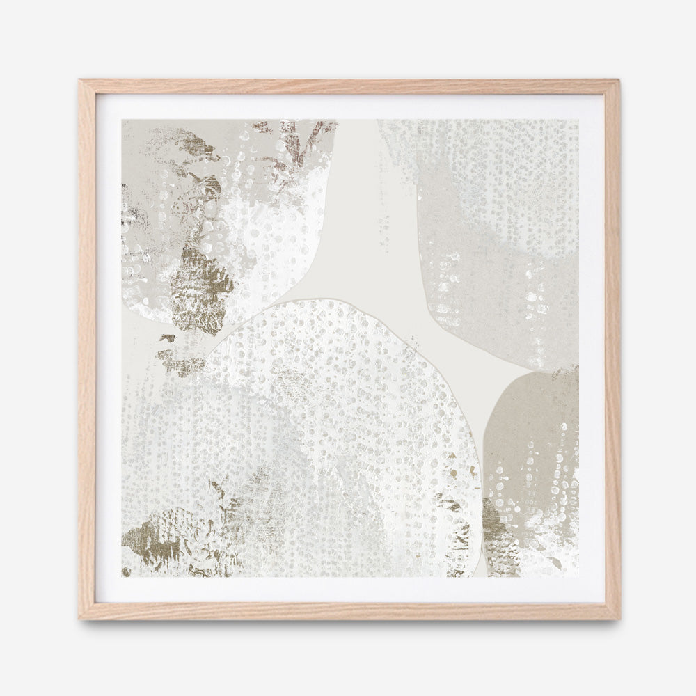 Shop Lacing II (Square) Art Print a painted abstract themed wall art print from The Print Emporium wall artwork collection - Buy Australian made fine art painting style poster and framed prints for the home and your interior decor room, TPE-PC-RF431-AP