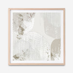 Shop Lacing II (Square) Art Print a painted abstract themed wall art print from The Print Emporium wall artwork collection - Buy Australian made fine art painting style poster and framed prints for the home and your interior decor room, TPE-PC-RF431-AP