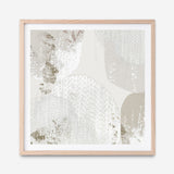 Shop Lacing II (Square) Art Print a painted abstract themed wall art print from The Print Emporium wall artwork collection - Buy Australian made fine art painting style poster and framed prints for the home and your interior decor room, TPE-PC-RF431-AP