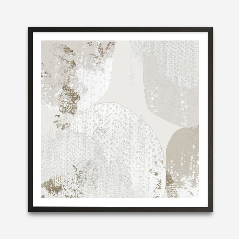 Shop Lacing II (Square) Art Print a painted abstract themed wall art print from The Print Emporium wall artwork collection - Buy Australian made fine art painting style poster and framed prints for the home and your interior decor room, TPE-PC-RF431-AP