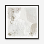Shop Lacing II (Square) Art Print a painted abstract themed wall art print from The Print Emporium wall artwork collection - Buy Australian made fine art painting style poster and framed prints for the home and your interior decor room, TPE-PC-RF431-AP