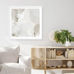 Shop Lacing II (Square) Art Print a painted abstract themed wall art print from The Print Emporium wall artwork collection - Buy Australian made fine art painting style poster and framed prints for the home and your interior decor room, TPE-PC-RF431-AP