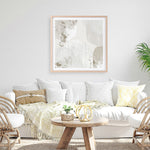 Shop Lacing II (Square) Art Print a painted abstract themed wall art print from The Print Emporium wall artwork collection - Buy Australian made fine art painting style poster and framed prints for the home and your interior decor room, TPE-PC-RF431-AP