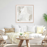 Shop Lacing II (Square) Art Print a painted abstract themed wall art print from The Print Emporium wall artwork collection - Buy Australian made fine art painting style poster and framed prints for the home and your interior decor room, TPE-PC-RF431-AP