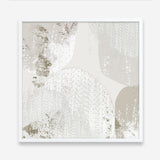 Shop Lacing II (Square) Art Print a painted abstract themed wall art print from The Print Emporium wall artwork collection - Buy Australian made fine art painting style poster and framed prints for the home and your interior decor room, TPE-PC-RF431-AP
