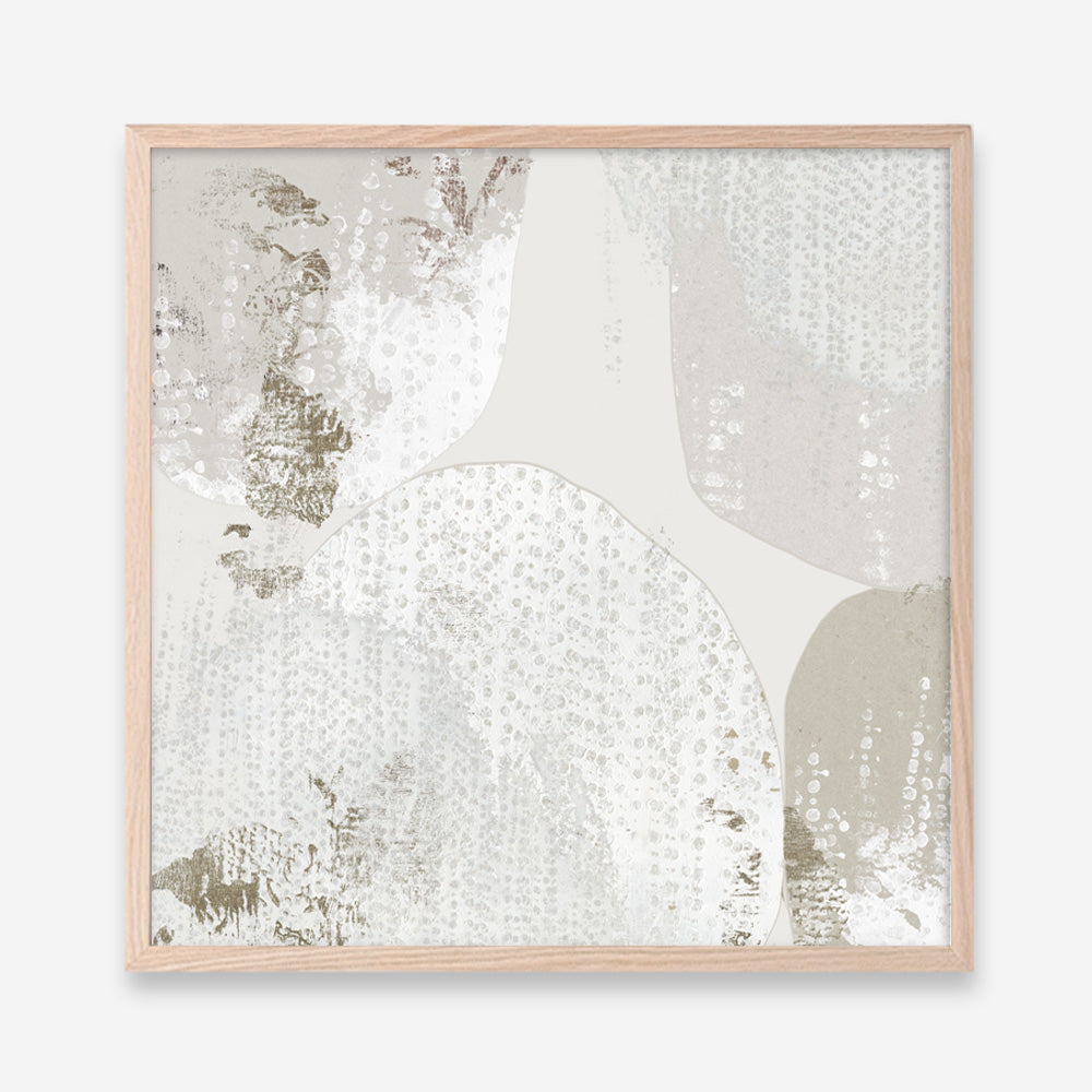 Shop Lacing II (Square) Art Print a painted abstract themed wall art print from The Print Emporium wall artwork collection - Buy Australian made fine art painting style poster and framed prints for the home and your interior decor room, TPE-PC-RF431-AP